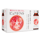 Shiseido Pure White Brightening Drink 50ml x 10bottles - Lili Beauty