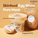 Skinfood Egg White Pore Mask 120g - Lili Beauty