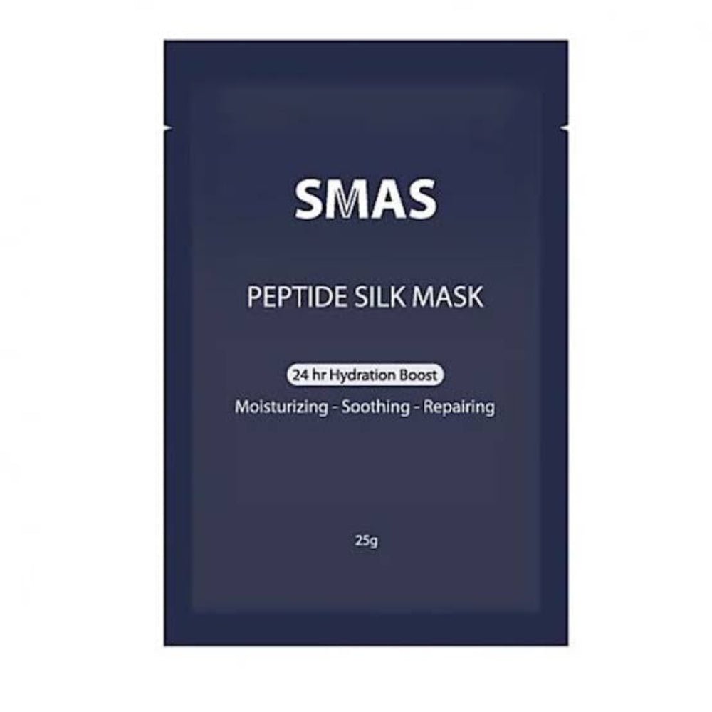 SMAS Peptide Silk Mask 25g x 10pcs - Lili Beauty