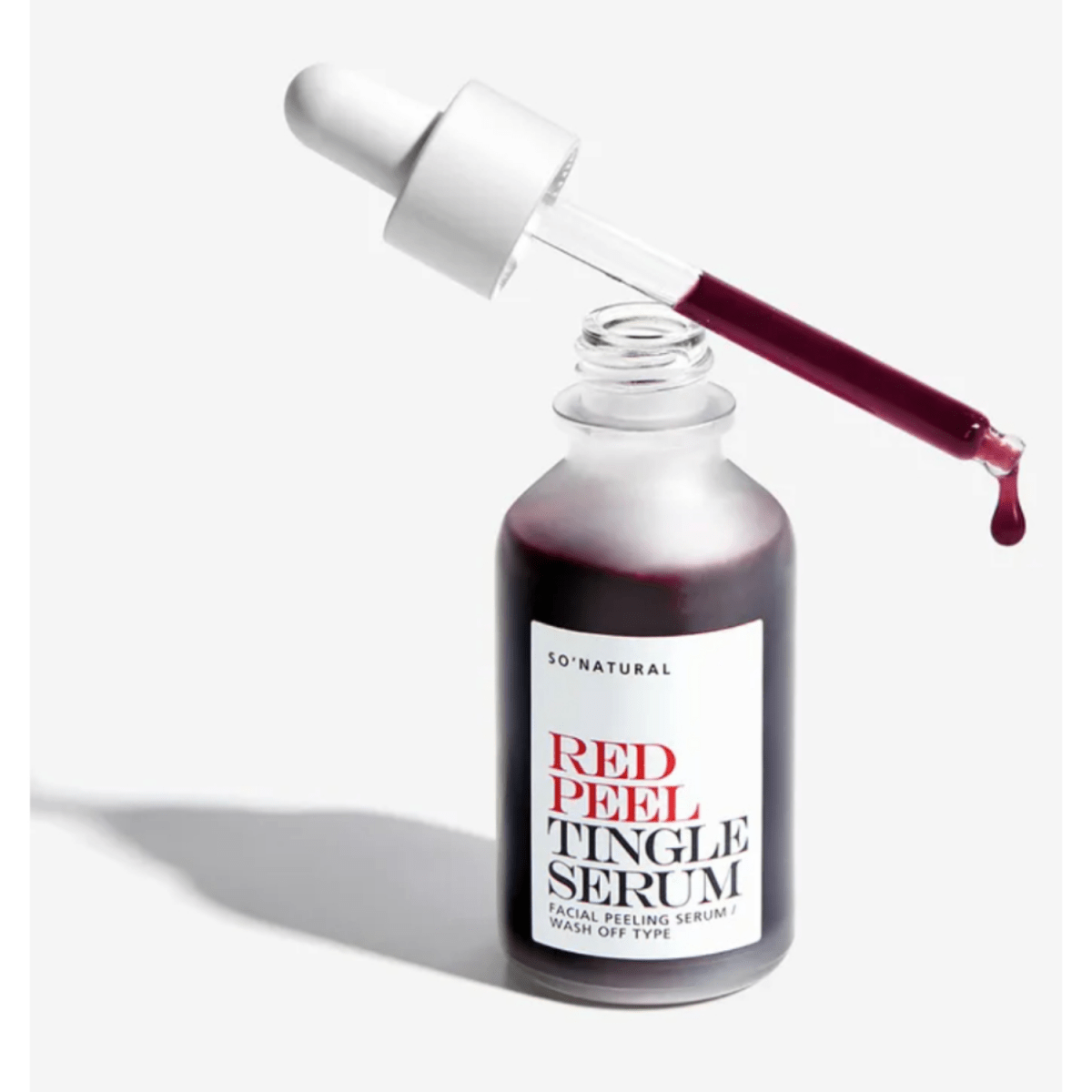 So Natural Red Peel Tingle Serum 35ml - Lili Beauty