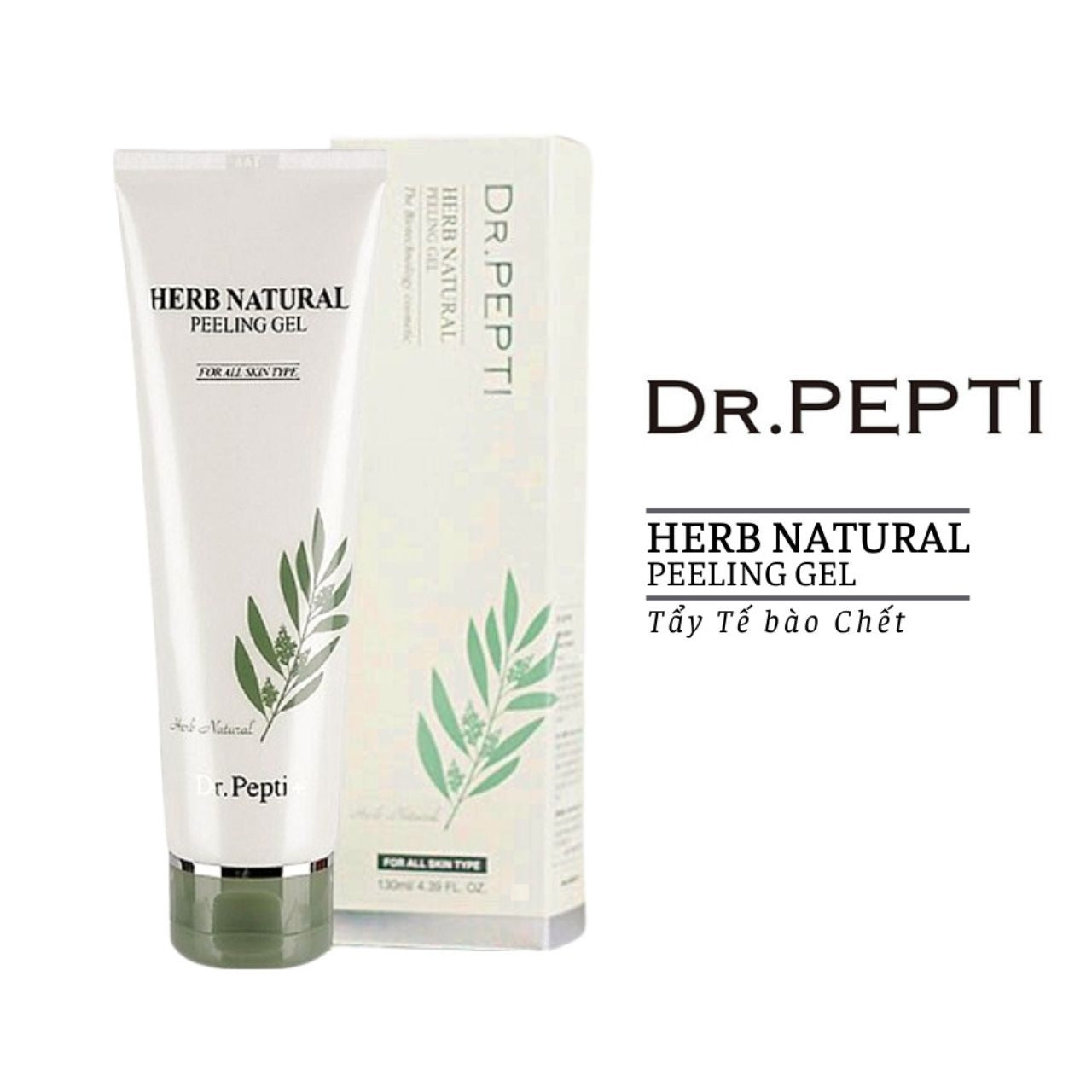Dr.pepti herb natural peeling gel 130ml
