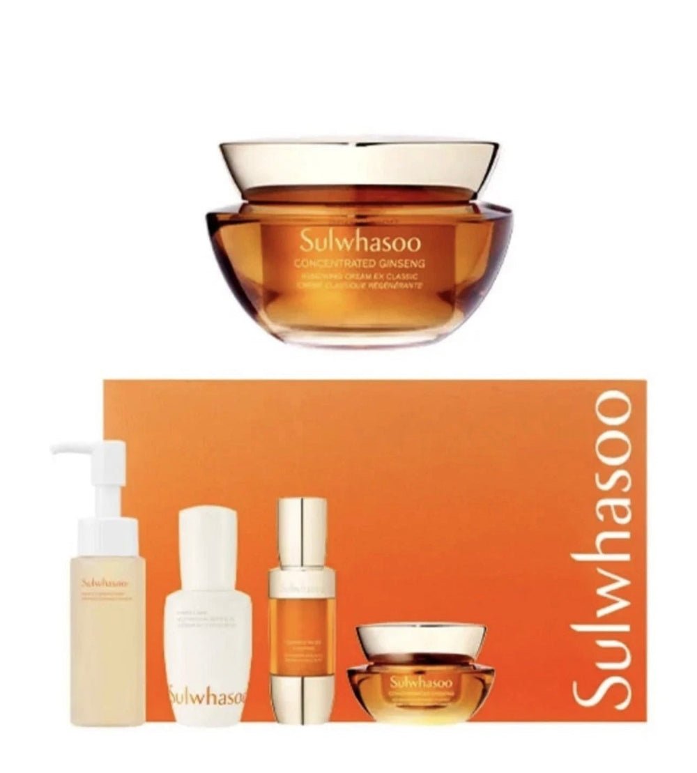 Sulwhasoo Concentrated Ginseng Rejuvenating Cream Rich Set - Lili Beauty