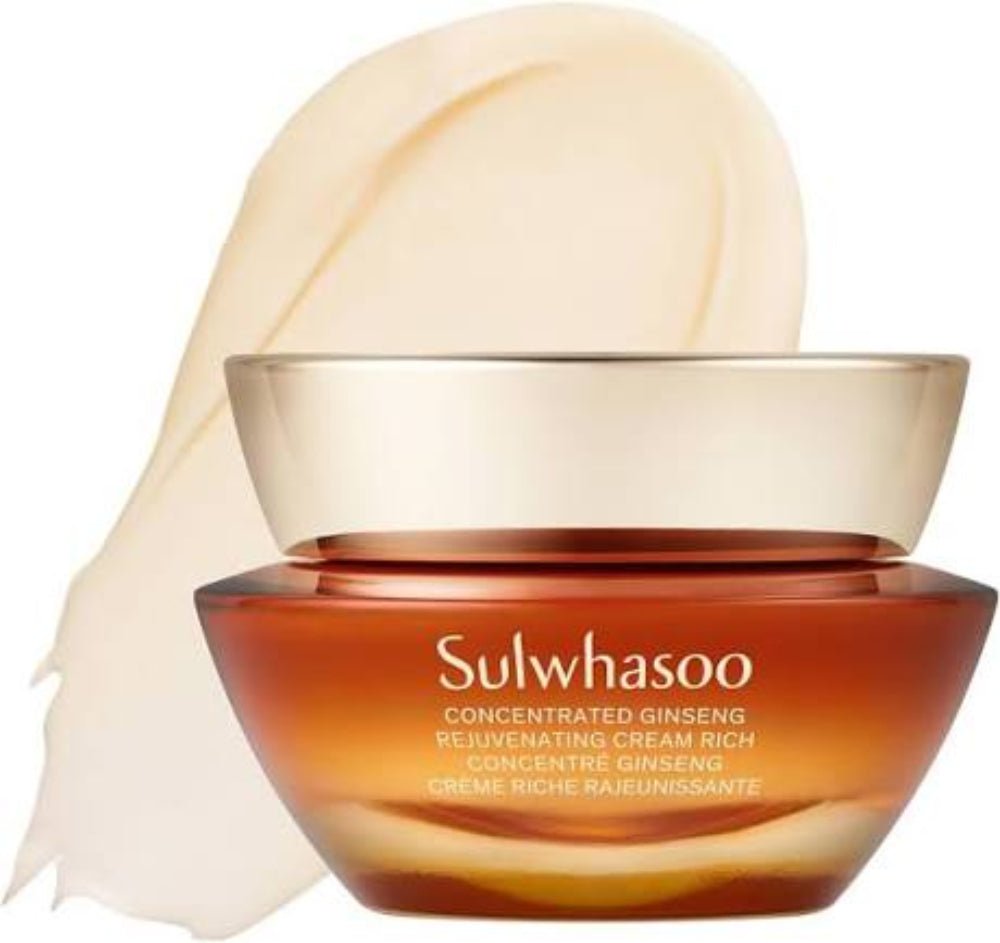 Sulwhasoo Concentrated Ginseng Rejuvenating Cream Rich Set - Lili Beauty