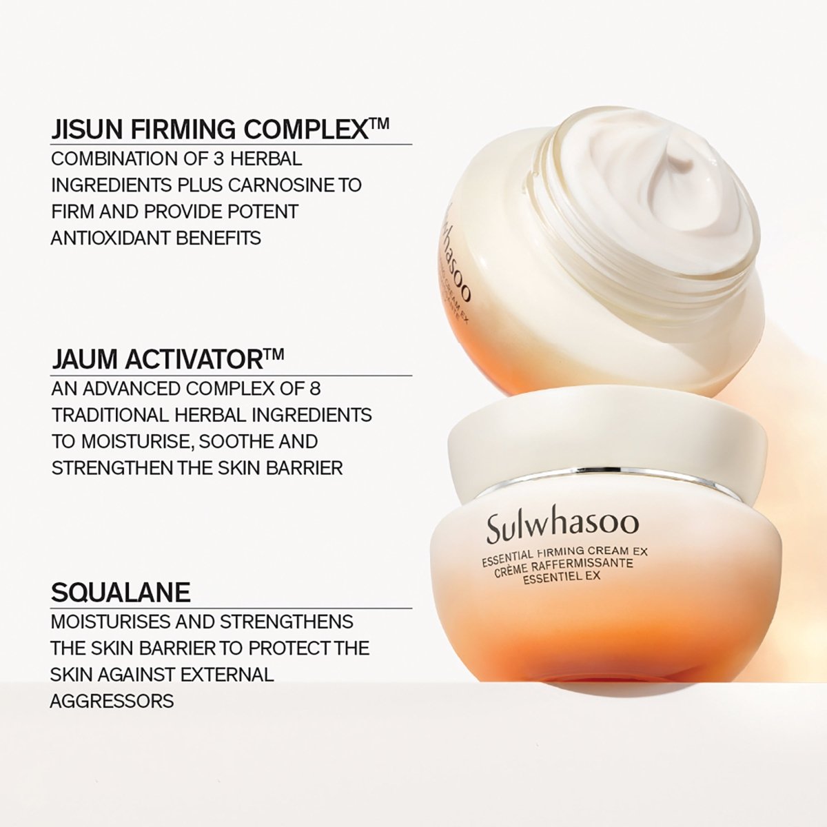 Sulwhasoo Essential Comfort Firming Cream 15ml - Lili Beauty