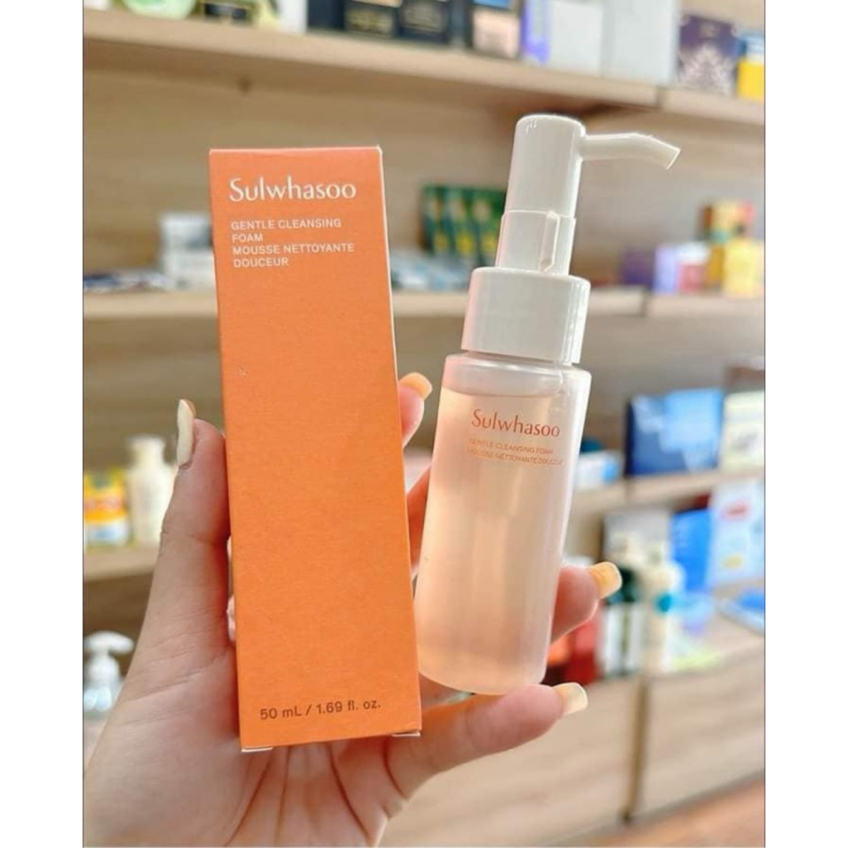 Sulwhasoo gentle cleansing foam/50ml - Lili Beauty