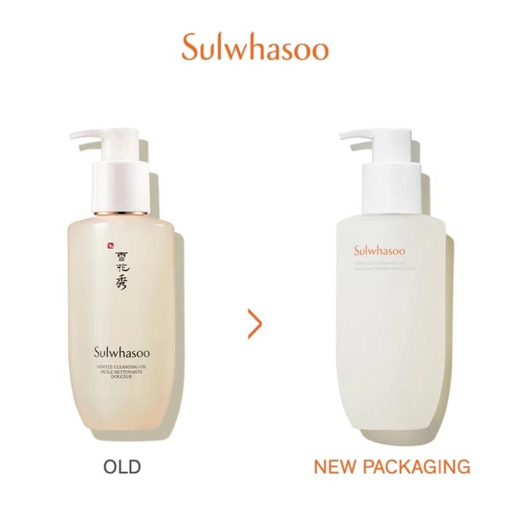 Sulwhasoo Gentle Cleansing Oil 200ml - Lili Beauty