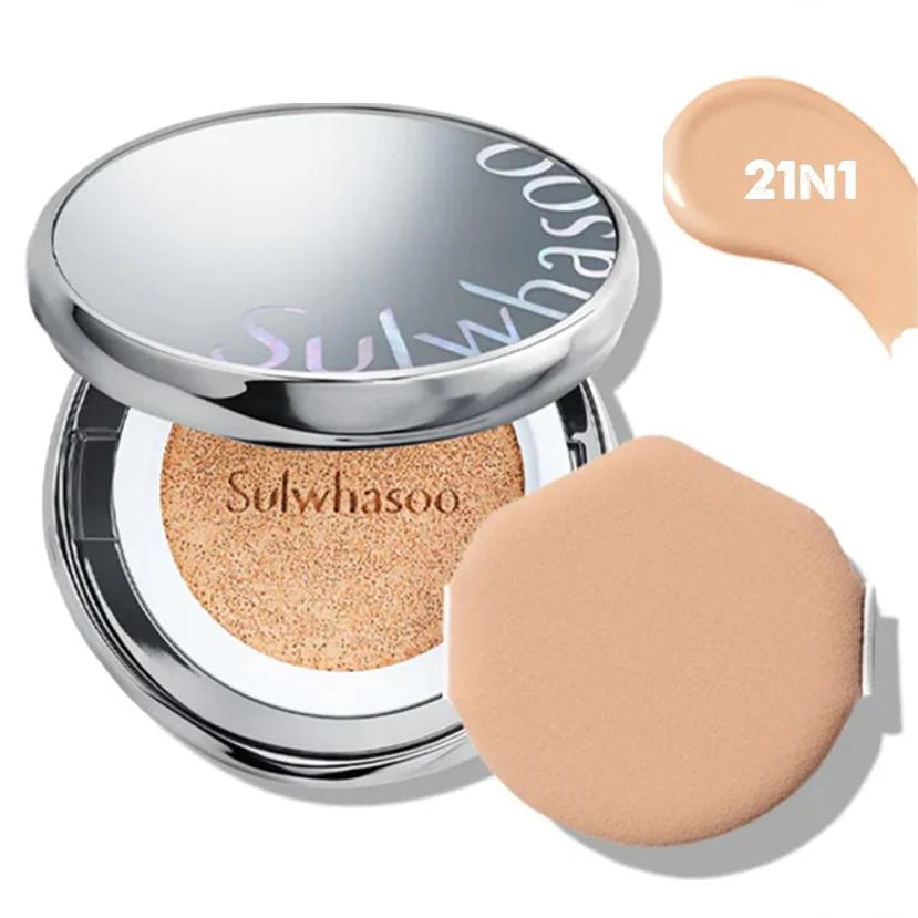 Sulwhasoo Perfecting Cushion #21N1 Beige Mini 5G