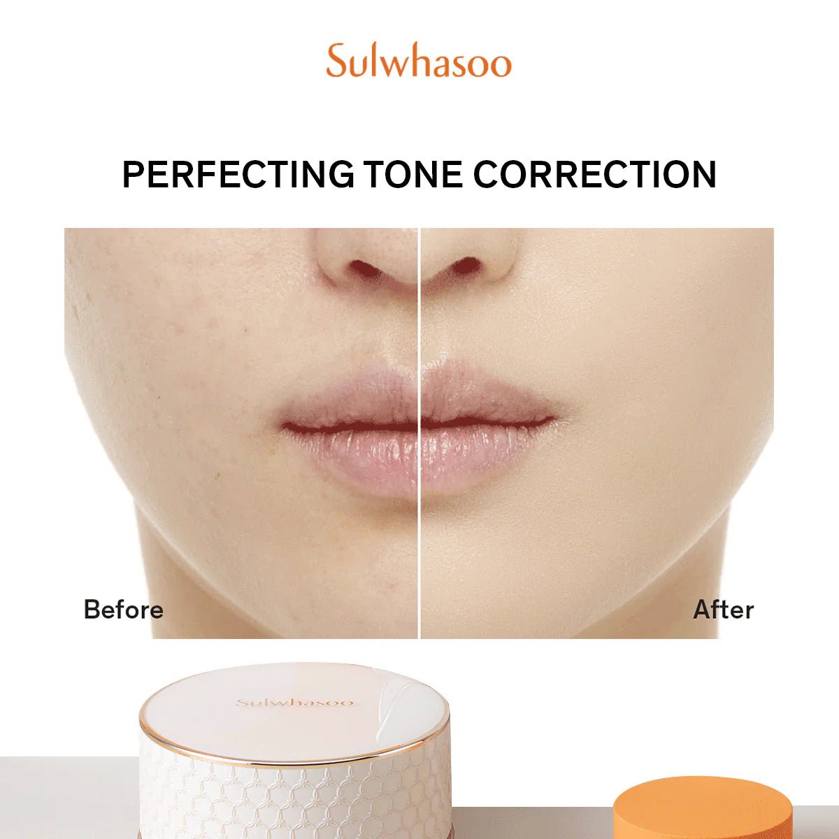 Sulwhasoo Perfecting Powder 20g 21N Beige - Lili Beauty