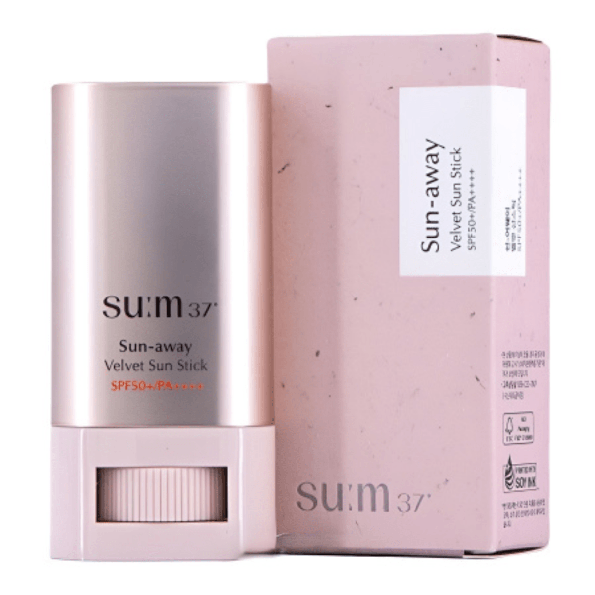 Su:M37° Sun - Away Velvet Sun Stick 18g - Lili Beauty