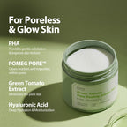 Sungboon Editor Green Tomato Pore Peeling Jumbo Pad 60 Pads - Lili Beauty