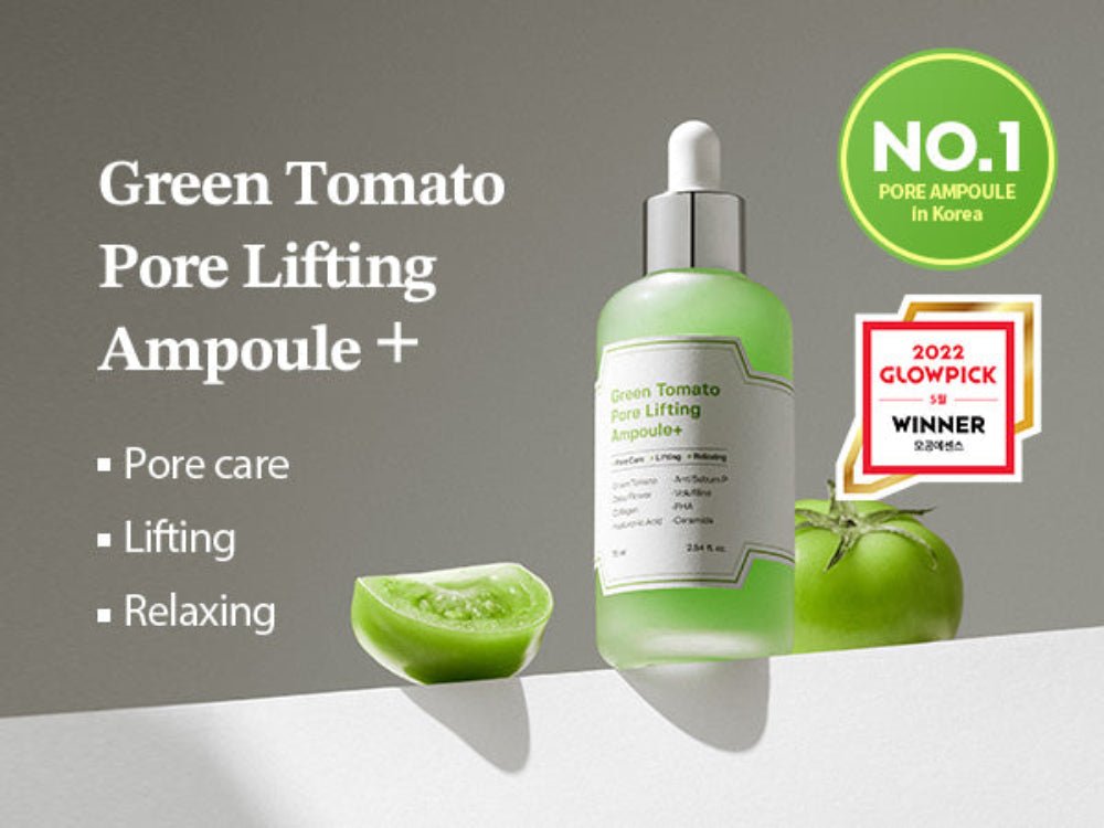 Sungboon Green Tomato Pore Lifting Ampoule 75ml - Lili Beauty