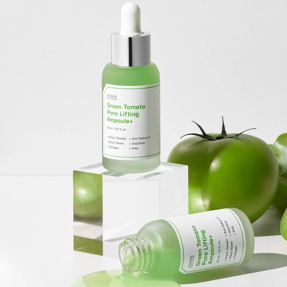 Sungboon Green Tomato Pore Lifting Ampoule 75ml - Lili Beauty