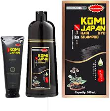 Komi hair dye color shampoo 500ml/purple