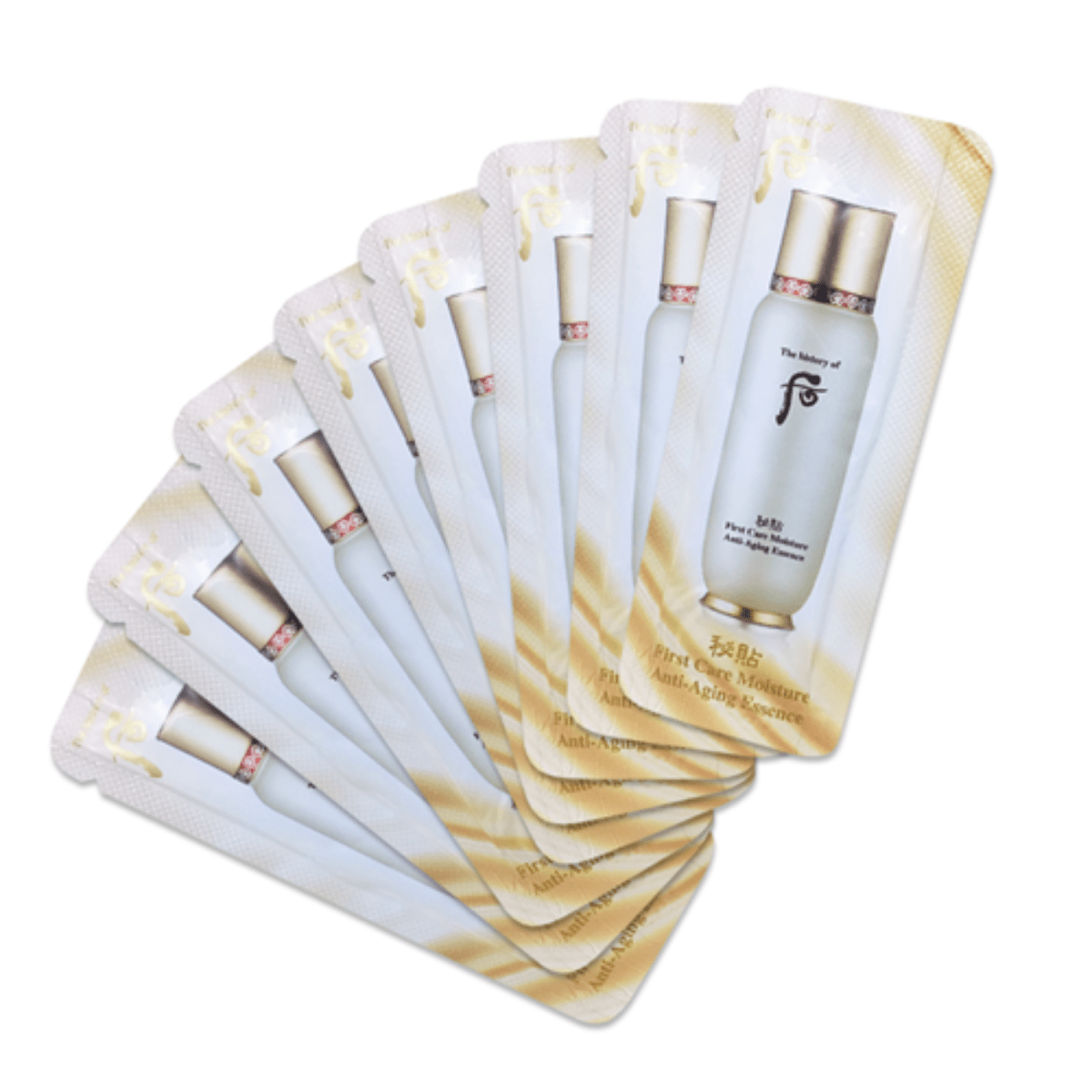 The history of whoo bichup first moisture anti aging essence/1ml x 120 - Lili Beauty