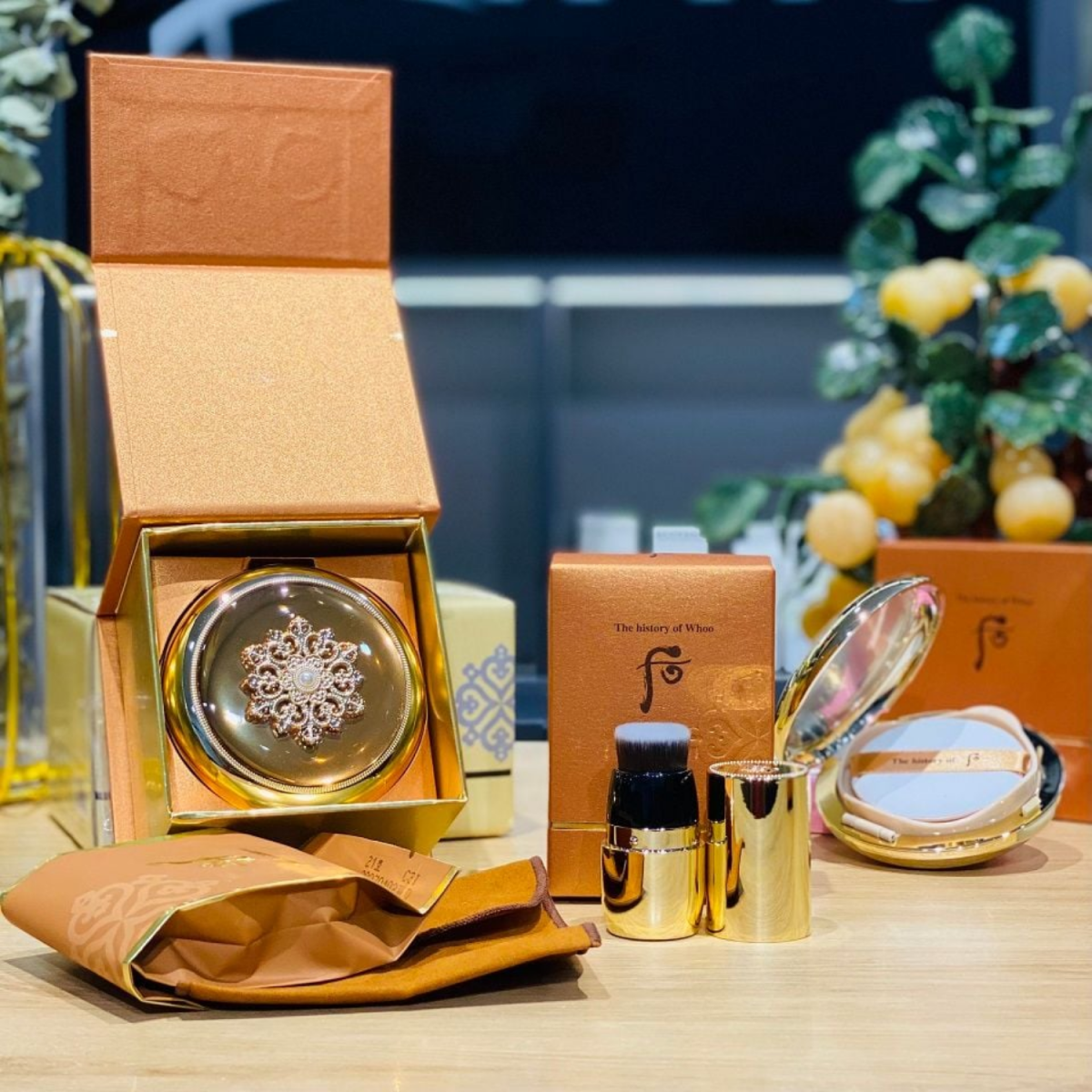 The history of whoo cheongidan hwahyun radiant essence cushion/23 - Lili Beauty