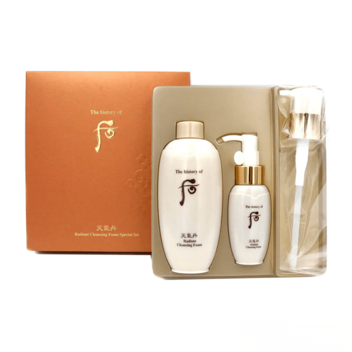 The history of whoo cheongidan hwahyun radiant soft foam cleanser special set - Lili Beauty
