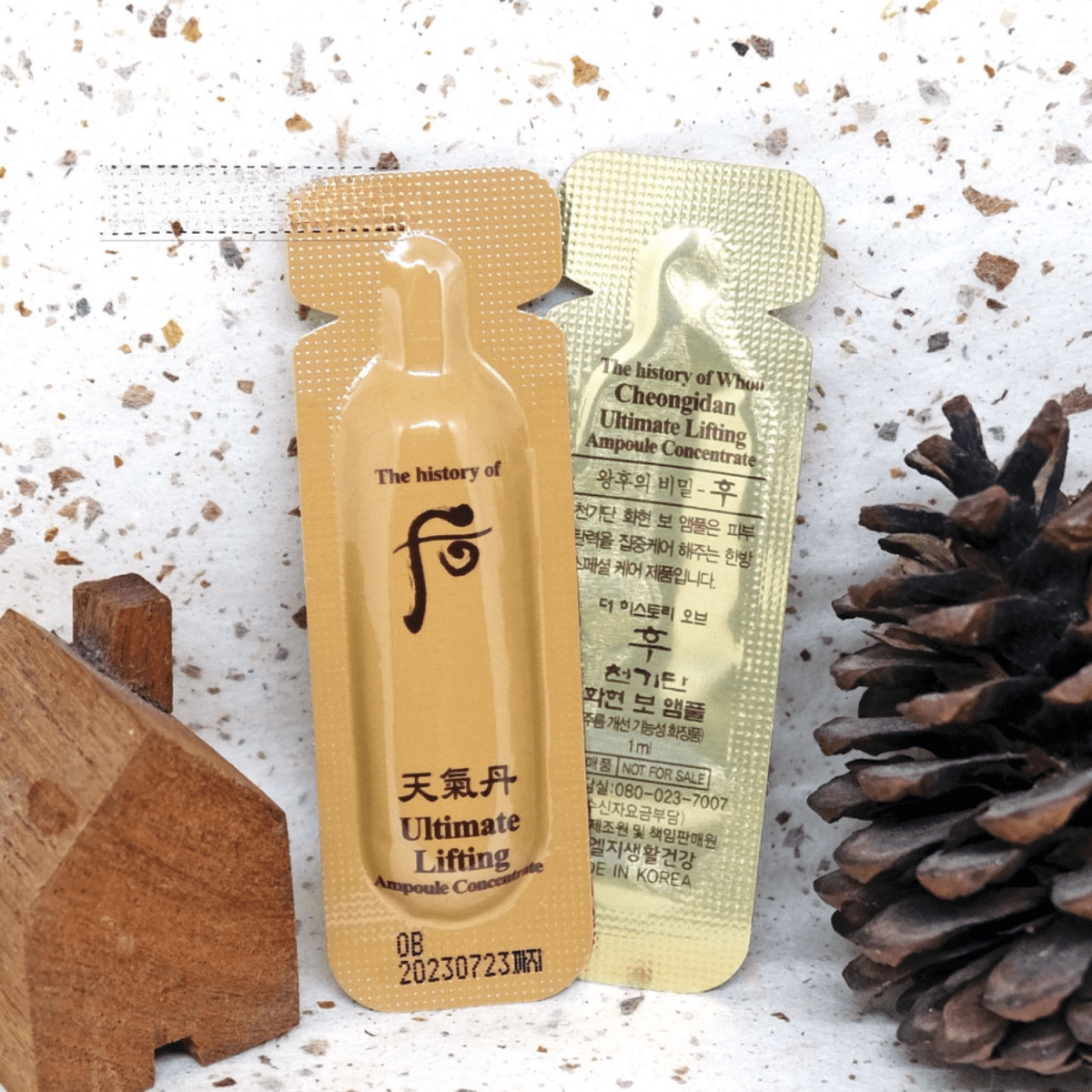 The history of whoo cheongidan ultimate lifting ampoule concentrate/1ml (30pcs) - Lili Beauty