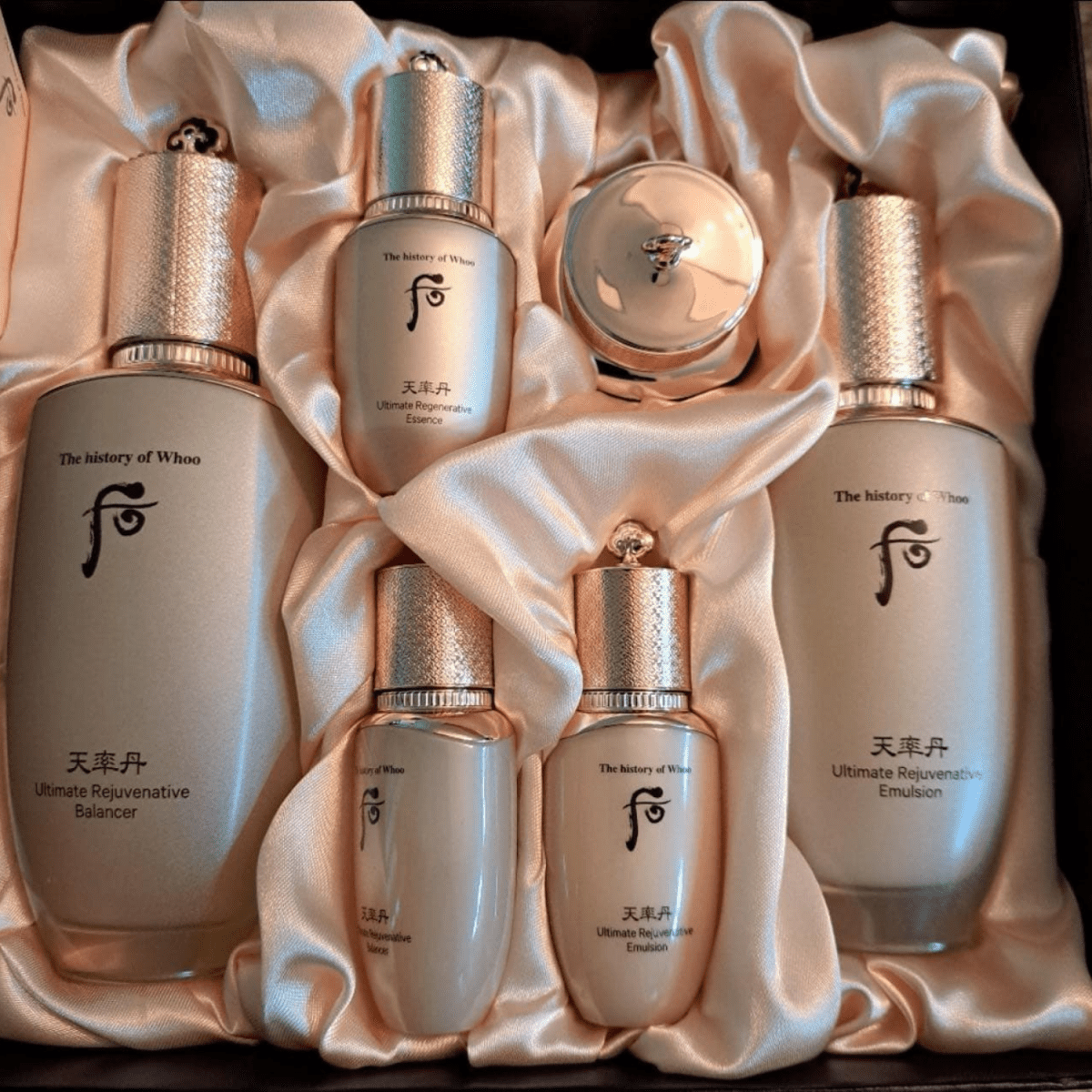 The history of whoo cheonyuldan hwayul special set - Lili Beauty