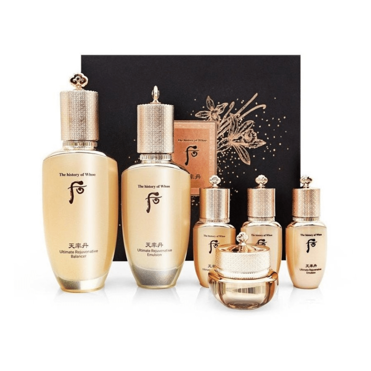 The history of whoo cheonyuldan hwayul special set - Lili Beauty