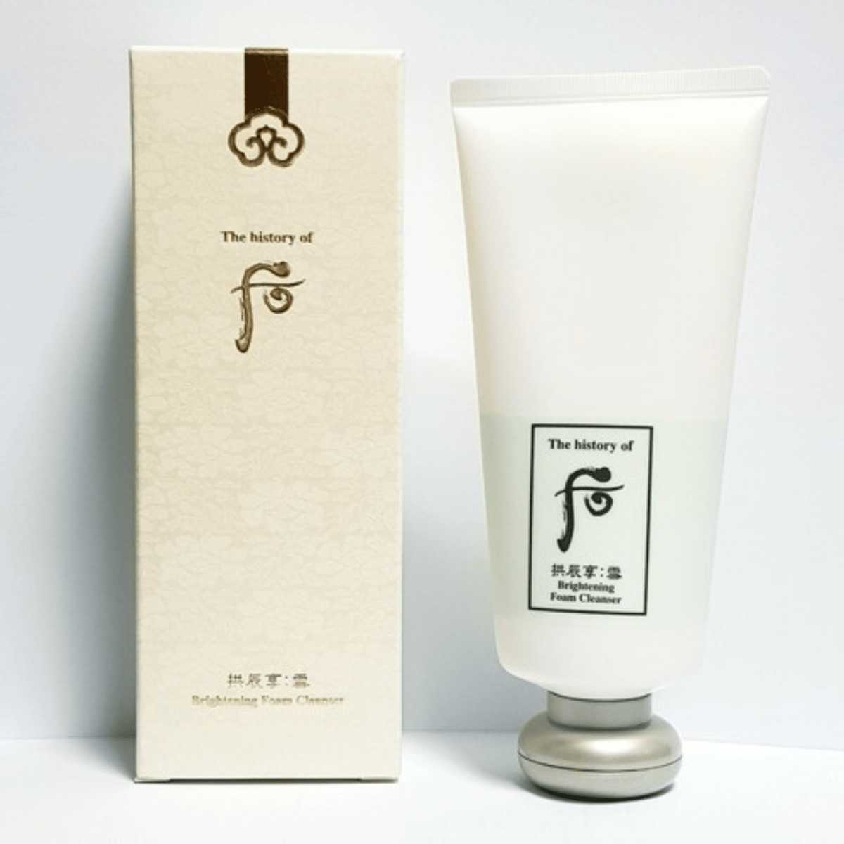 The history of whoo gongjinhyang brightening foam cleanser/180ml + 40ml - Lili Beauty