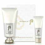 The history of whoo gongjinhyang brightening foam cleanser/180ml + 40ml - Lili Beauty