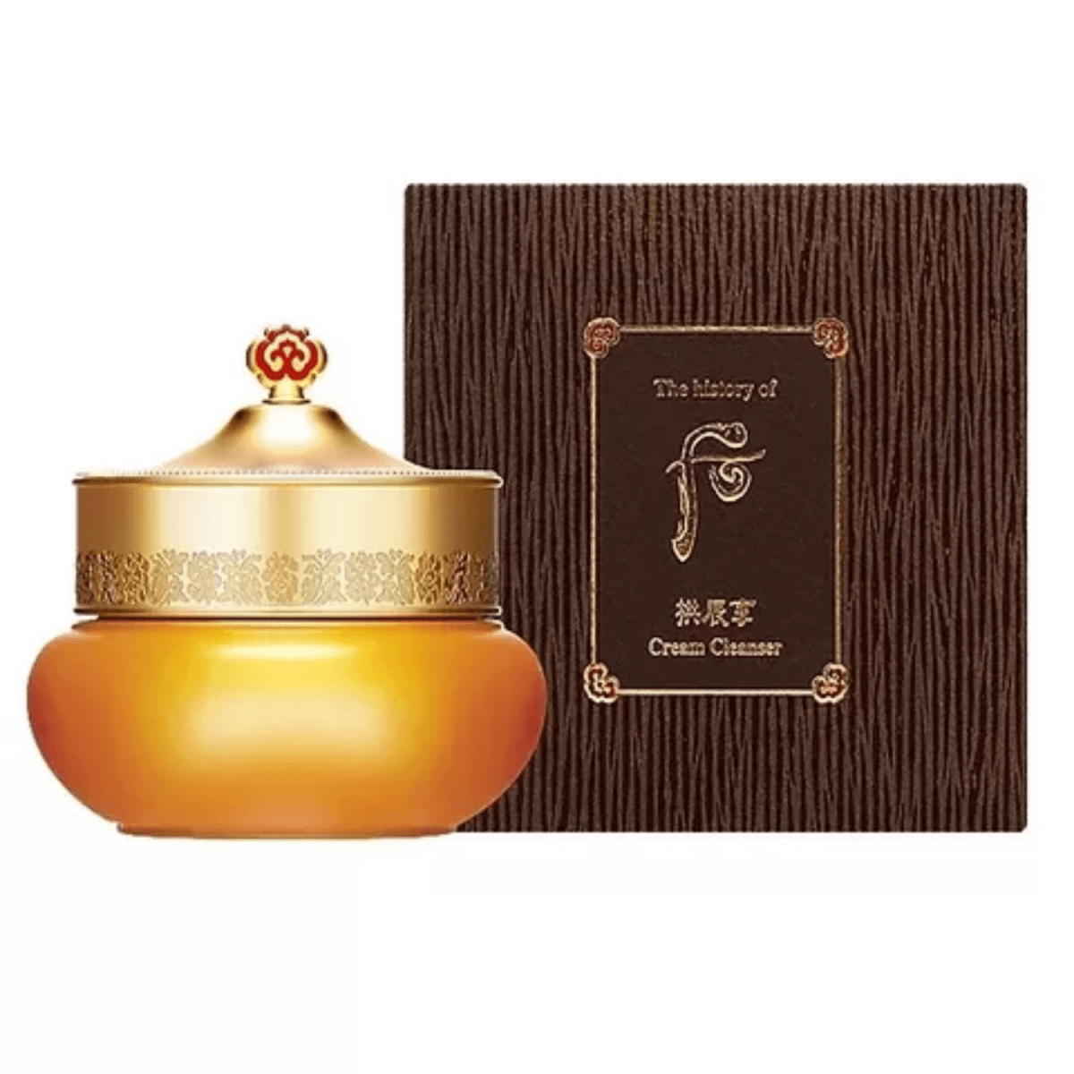 The history of whoo gongjinhyang cream cleanser/210ml - Lili Beauty