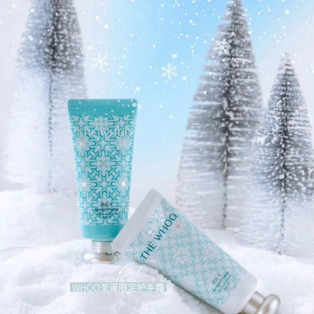 The History Of Whoo Gongjinhyang Duo Royal Hand Cream Holiday Set 60ml x 2 - Lili Beauty