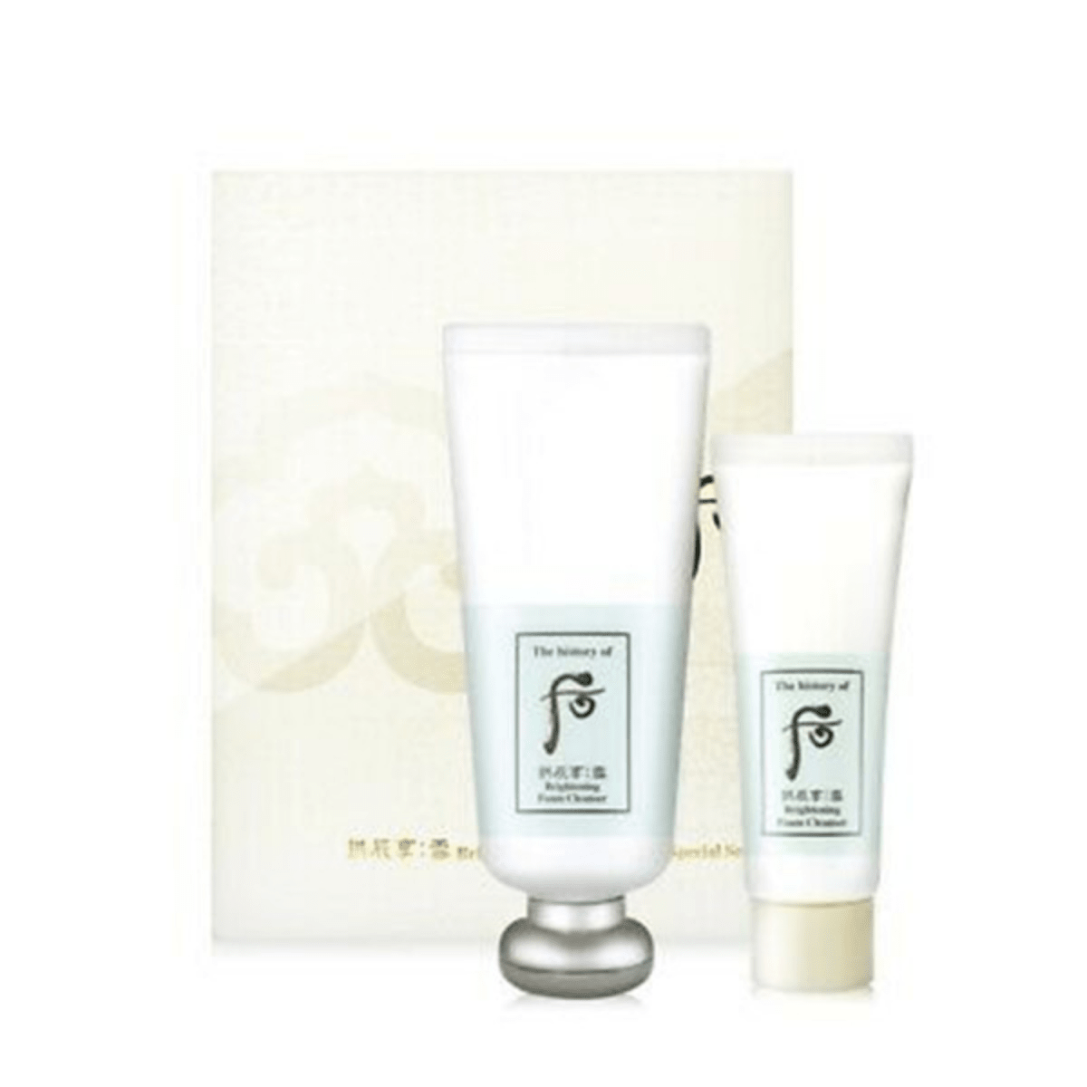 The history of whoo gongjinhyang foam cleanser set - Lili Beauty