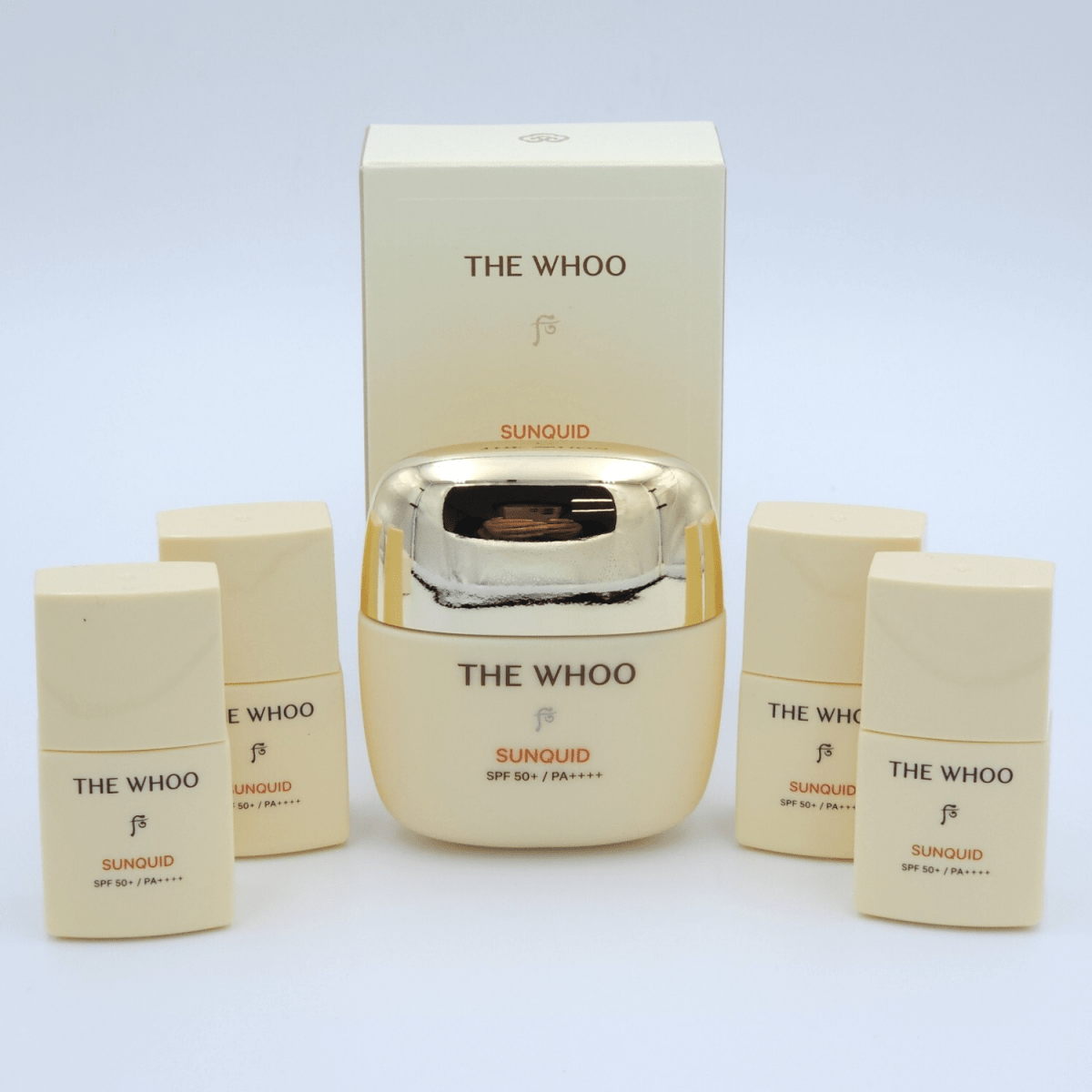 The history of whoo gongjinhyang jinhaeyoon sunquid set - Lili Beauty