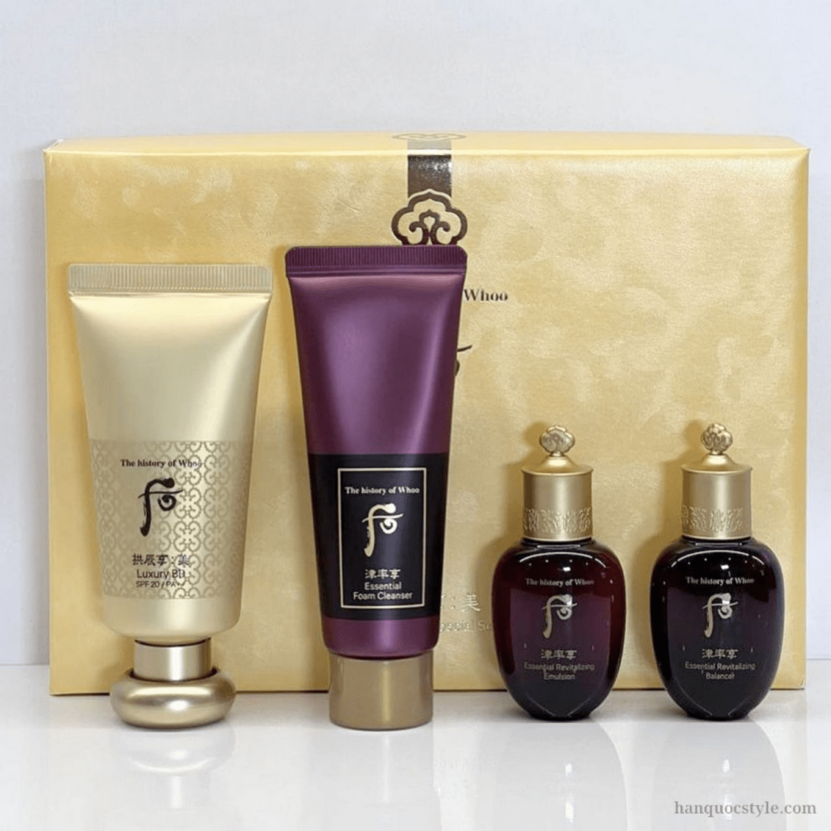The history of whoo gongjinhyang mi: Luxury bb cream set - Lili Beauty