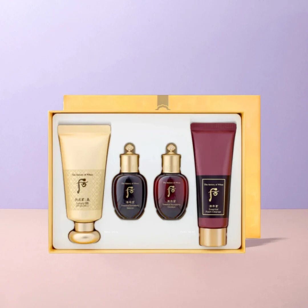 The history of whoo gongjinhyang mi: Luxury bb cream set - Lili Beauty