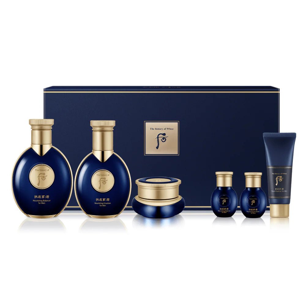 The History Of Whoo Gongjinhyang Nourishing For Men Set - Lili Beauty