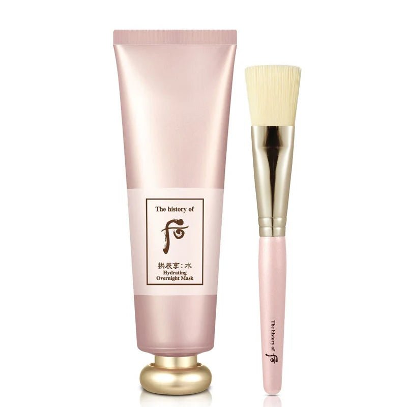 The History Of Whoo Gongjinhyang Soo Hydrating Overnight Mask 100ml - Lili Beauty