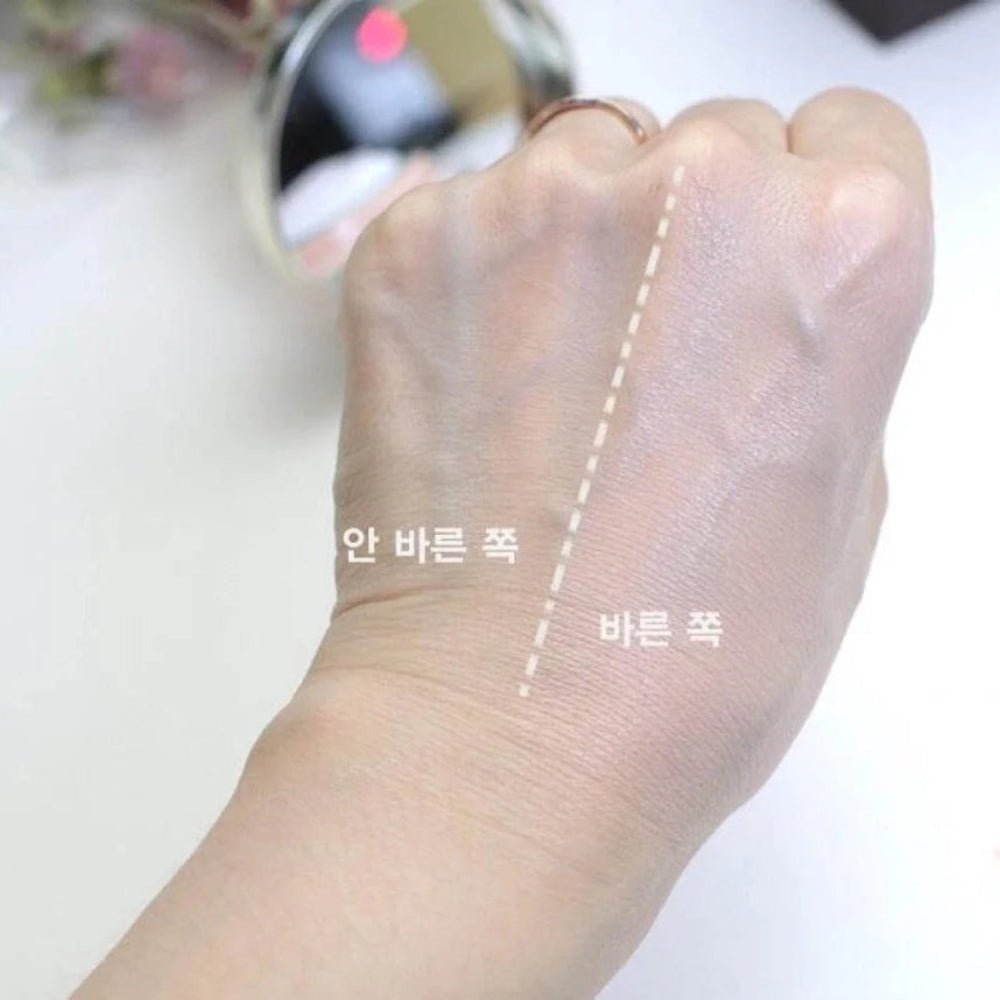 The History Of Whoo Gongjinhyang Soo Hydrating Sun Fluid Set 60ml + 13ml *4 - Lili Beauty