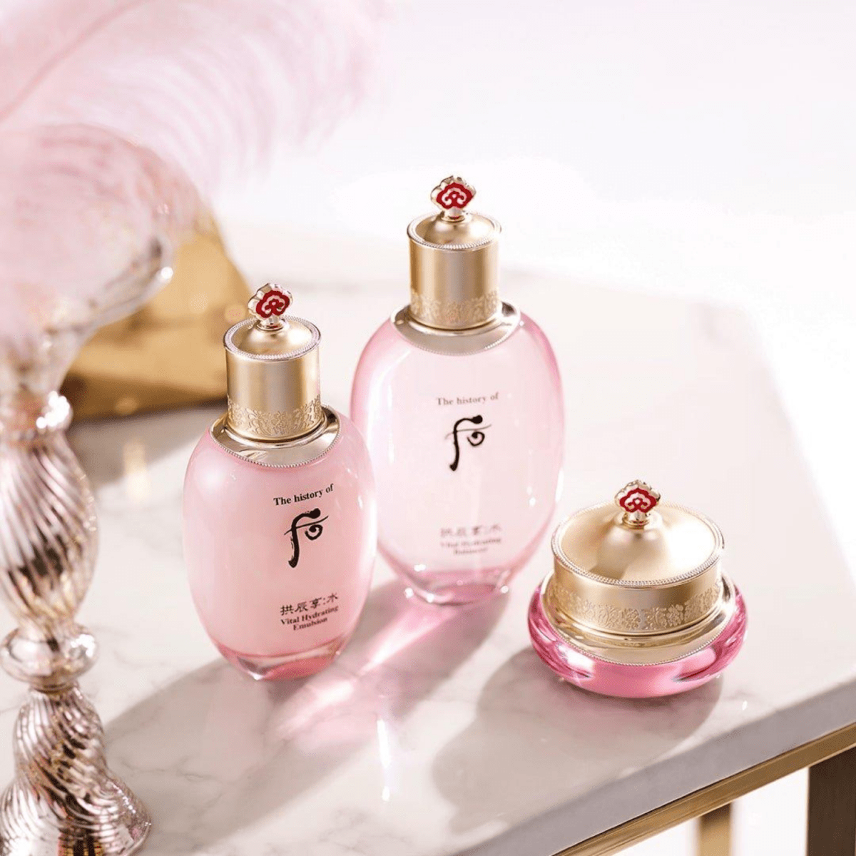 The history of whoo gongjinhyang soo special set - Lili Beauty