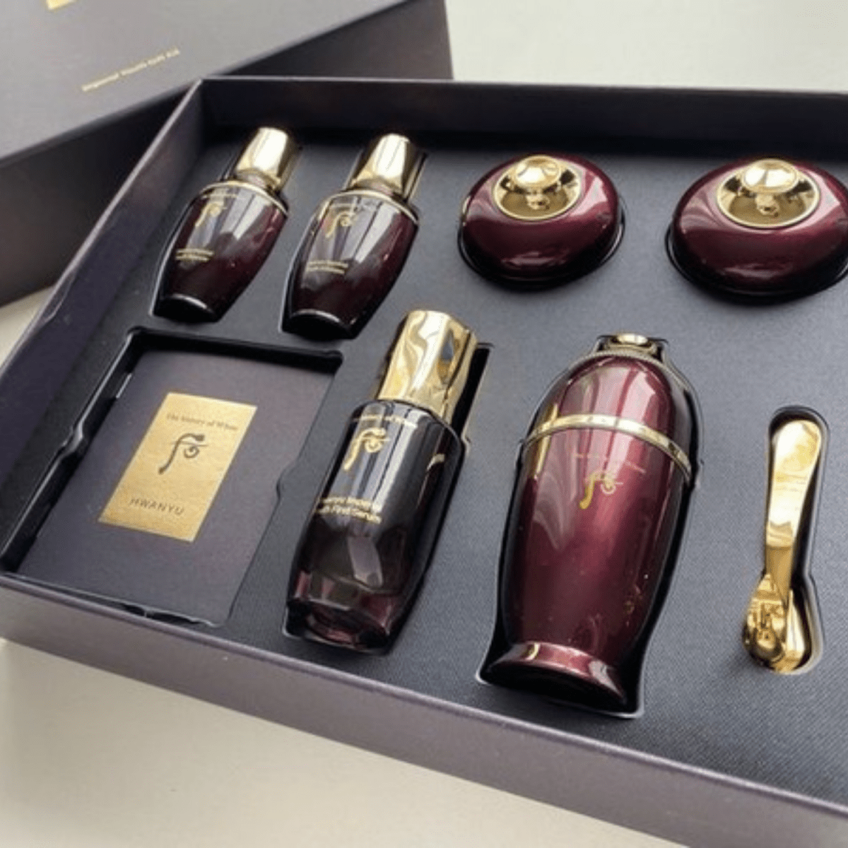 The history of whoo hwanyu imperial youth recovery serum special set - Lili Beauty