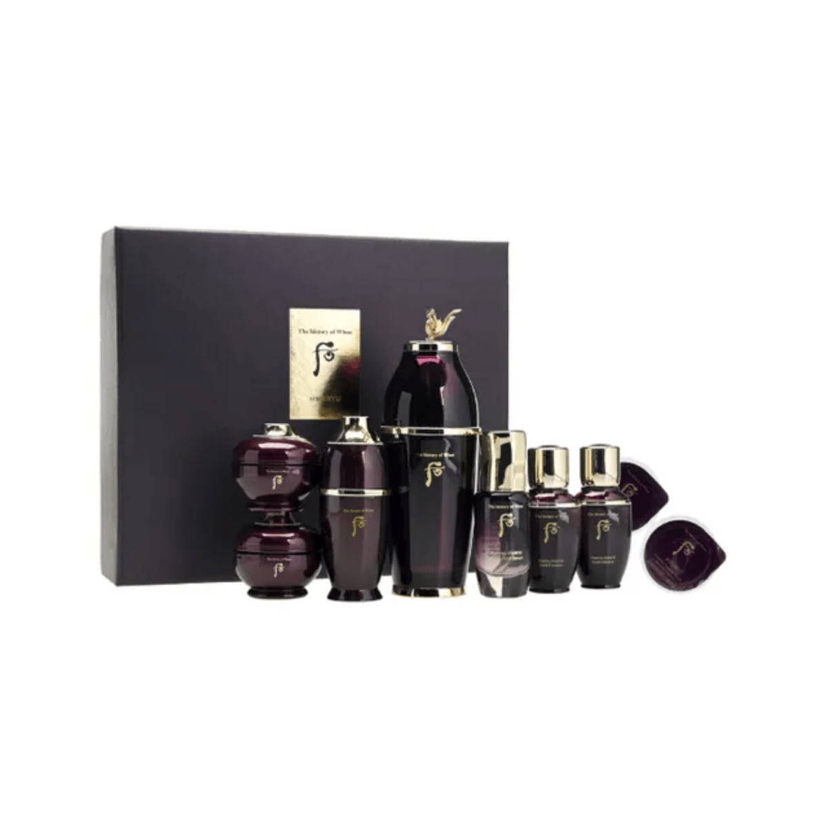 The history of whoo hwanyu imperial youth recovery serum special set - Lili Beauty