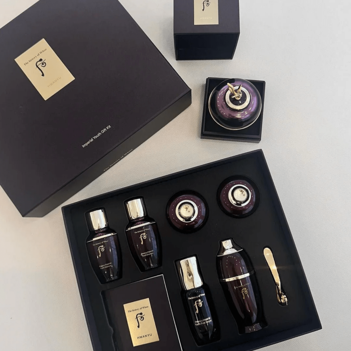 The history of whoo hwanyugo face cream set - Lili Beauty
