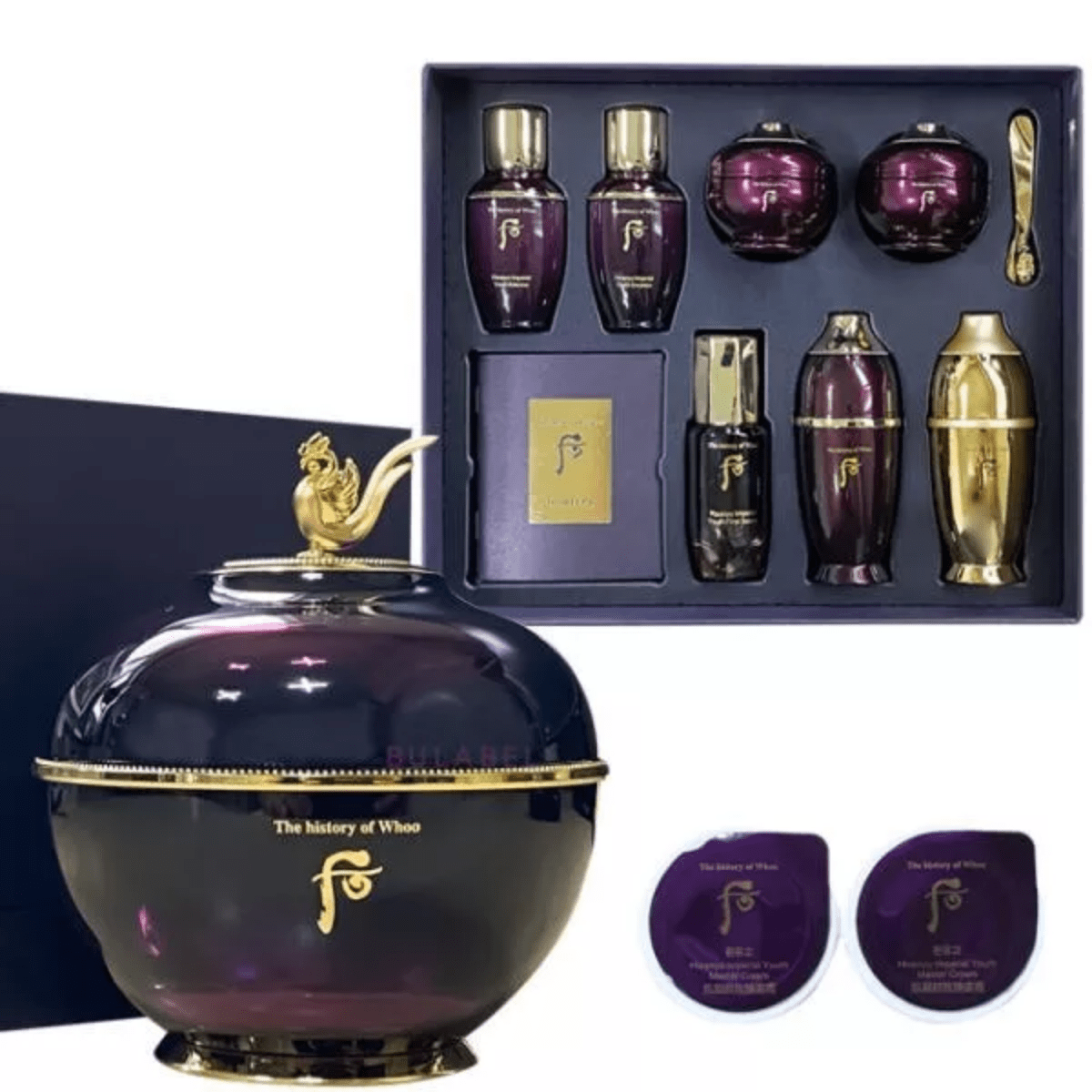 The history of whoo hwanyugo face cream set - Lili Beauty