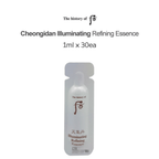 The history of whoo illuminating refining essence/1ml (60pcs) - Lili Beauty