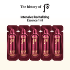 The history of whoo jinyulhyang intensive revitalizing essence /1ml (60pcs) - Lili Beauty