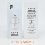 The history of whoo radiant white moisture cream/1ml (120pcs) - Lili Beauty