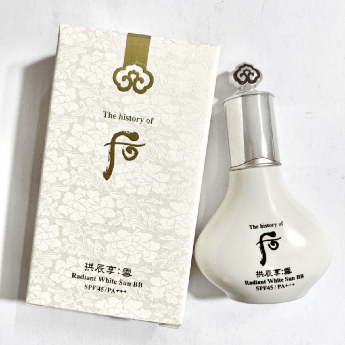 The History Of Whoo Radiant White Sun BB - Lili Beauty