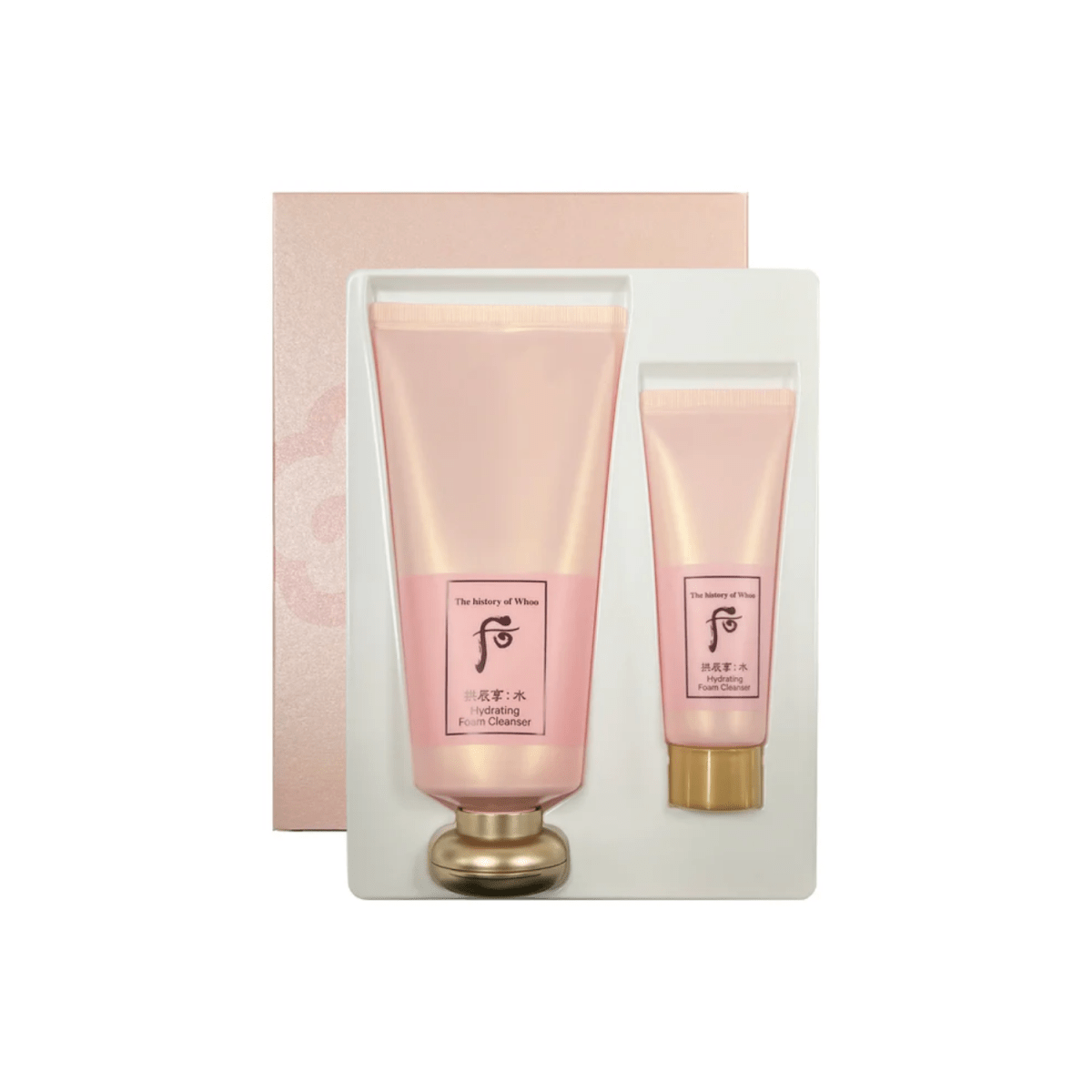 The History Of Whoo So Hydrating Foam Cleanser Set (180ml +40ml) - Lili Beauty