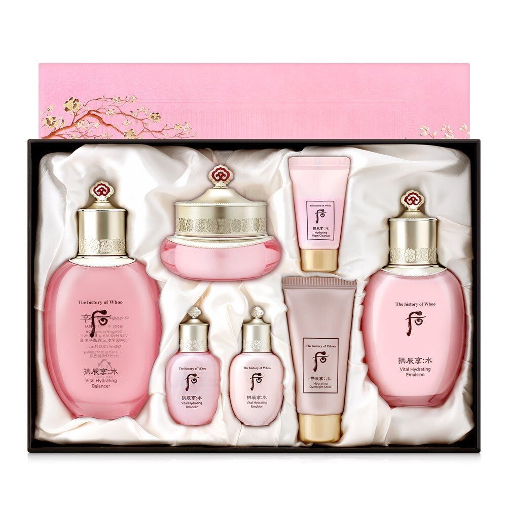 The History Of Whoo Vital Hydrating Set - Lili Beauty