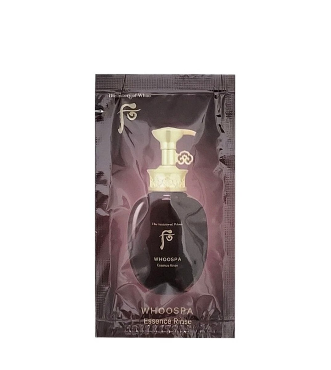 The history of whoo whoospa essence rince 8ml* 30 - Lili Beauty