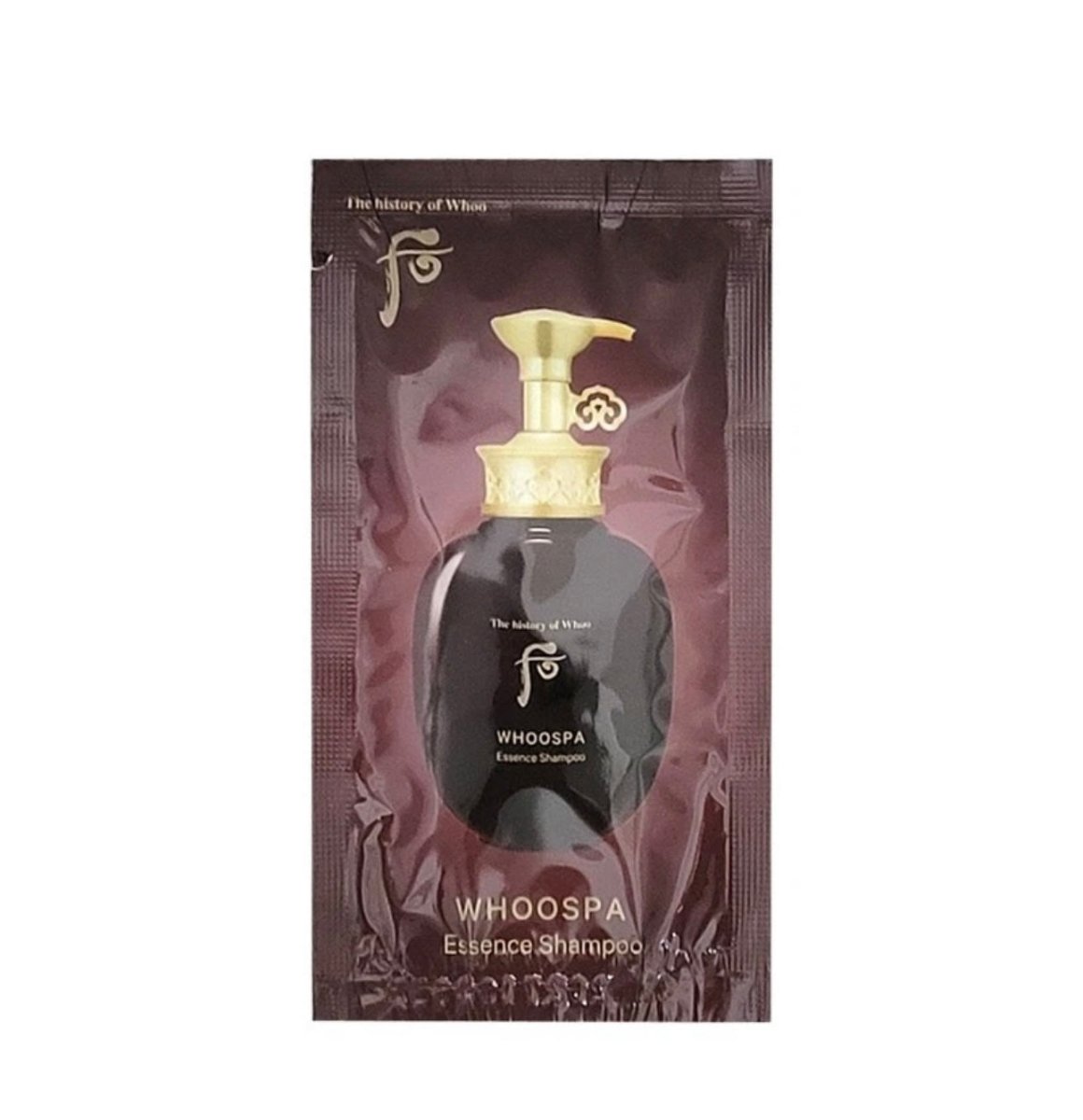 The history of whoo whoospa essence shampoo 8ml* 30 - Lili Beauty