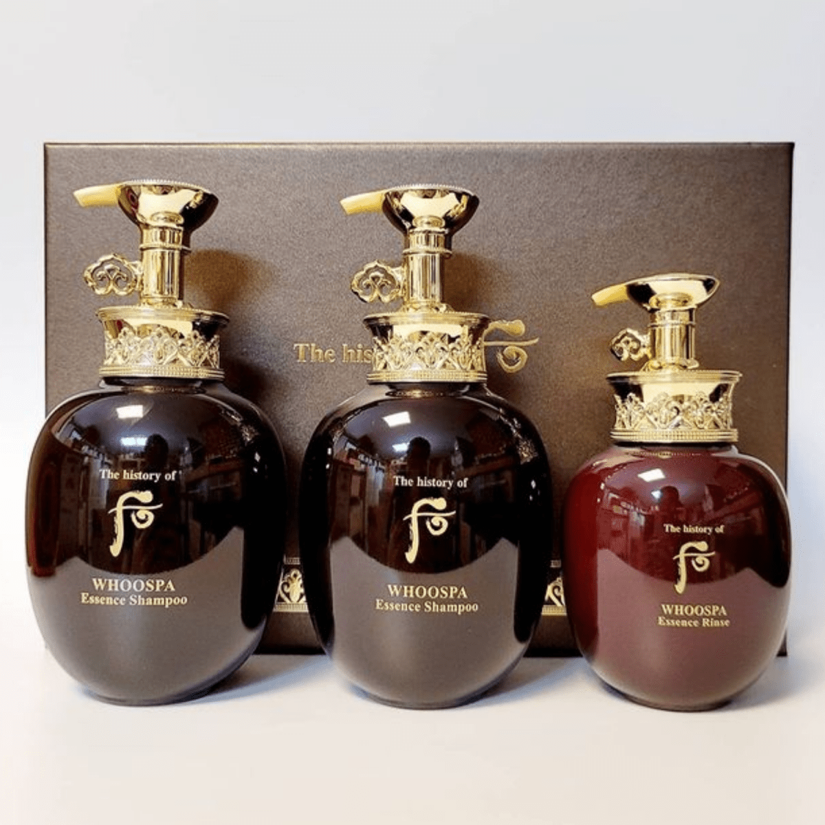 The history of whoo whoospa hair special set - Lili Beauty