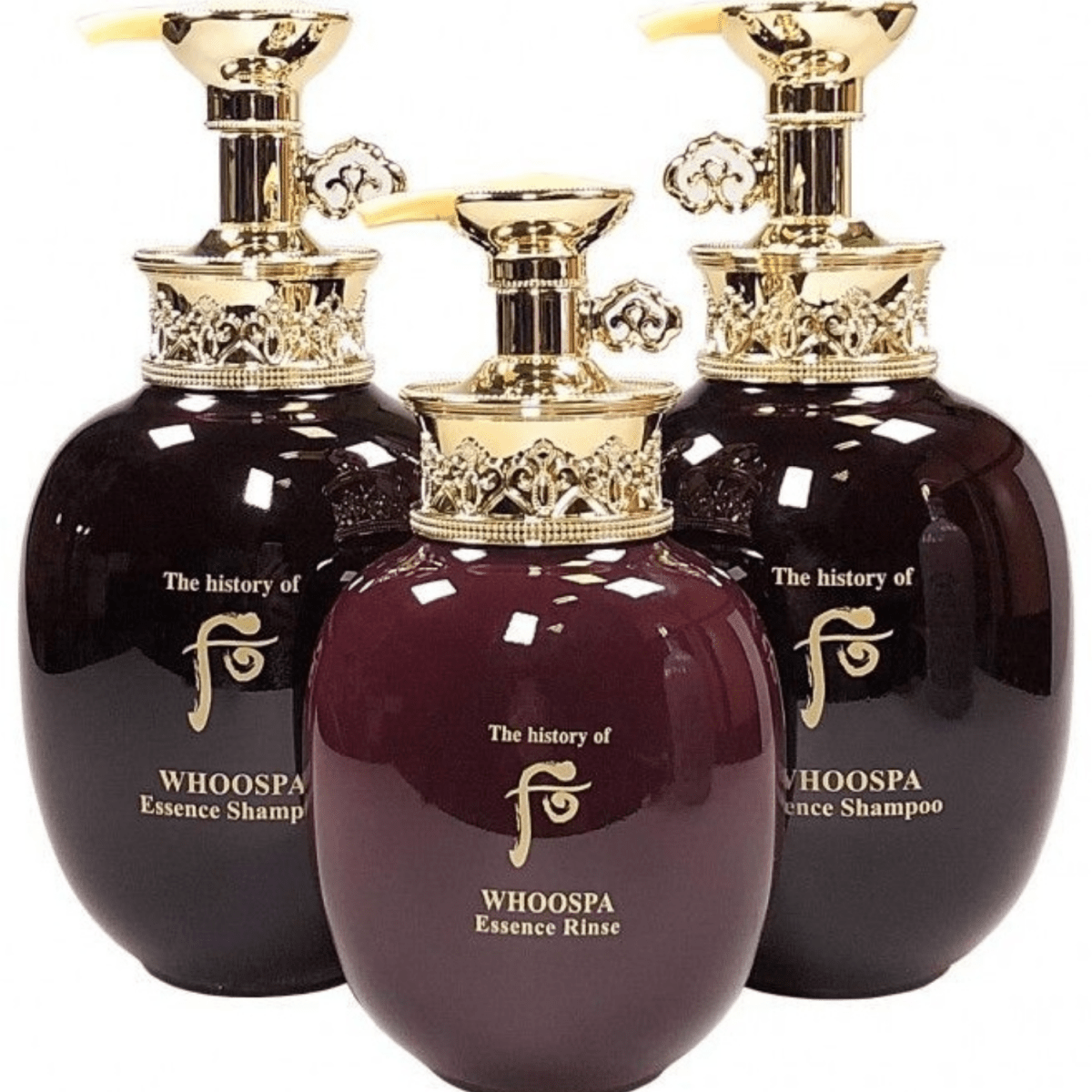 The history of whoo whoospa hair special set - Lili Beauty