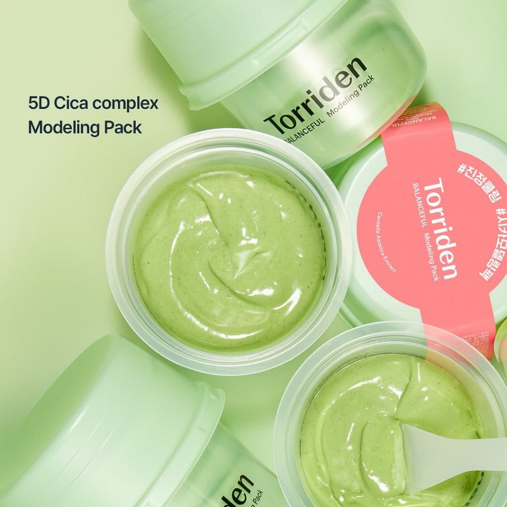 Torriden Balanceful Modeling Pack 30g - Lili Beauty